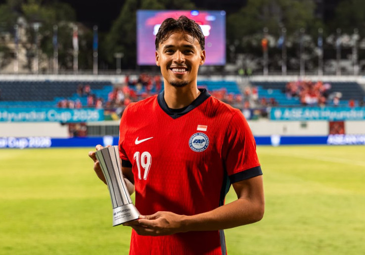 Timnas Singapura Vs Indonesia, Ilhan Fandi Bawa Semangat Awal Bersepak Bola