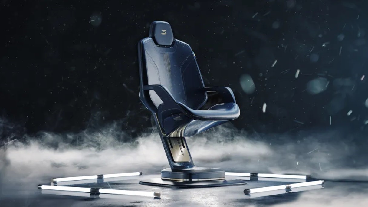 Embraer Luncurkan Kursi Kantor Terinspirasi Legenda F1 Ayrton Senna