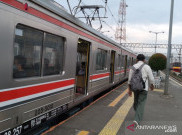  Stasiun Tanah Abang Sudah Bisa Layani Penumpang Transit 
