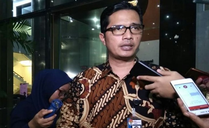 Jubir KPK Febri Diansyah
