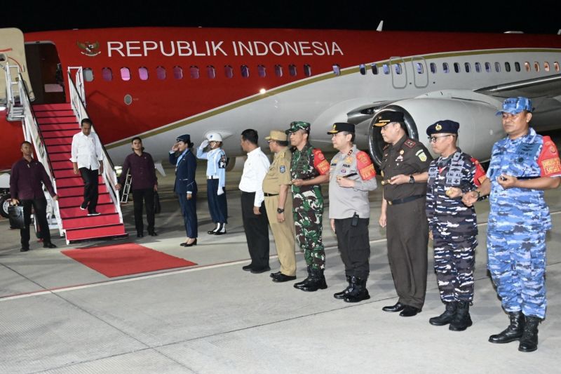 Dari Banyuwangi Presiden Jokowi Lanjut Kunjungan Kerja ke NTB