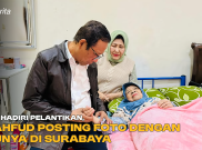 Tak Hadiri Pelantikan, Mahfud Posting Foto Dengan Ibunya di Surabaya