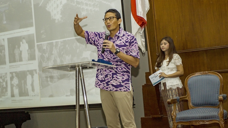 Program Baru Sandiaga, Solusi Kurangi Kemacetan Ibu Kota