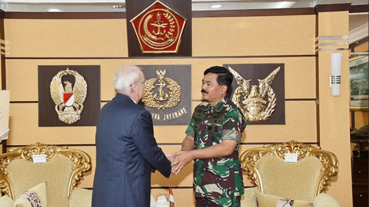 Bertemu Panglima TNI, Dubes Ceko Puji Hubungan TNI dan Rakyat di Aceh