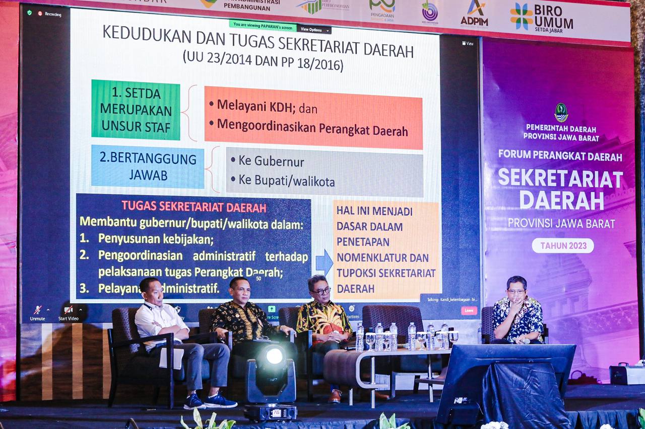 Reformasi Birokrasi Hanya Sebatas Reformasi Dokumen