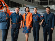 Jetstar Perkenalkan Seragam Baru, Terinspirasi dari Matahari Terbenam