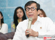 Menteri Yasonna Stres Akibat Kalapas Sukamiskin Ditangkap KPK
