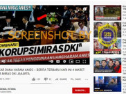 [HOAKS atau FAKTA]: DPR Bongkar Dana Haram Anies dari Saham Miras