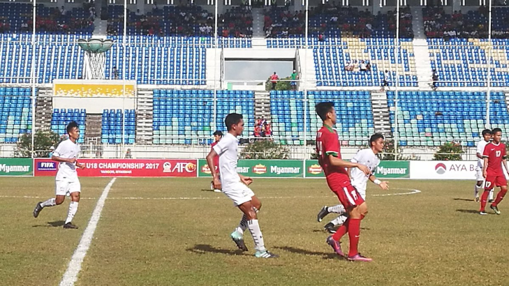 Skuat Timnas Indonesia U-19 di Kualifikasi Piala Asia U-19