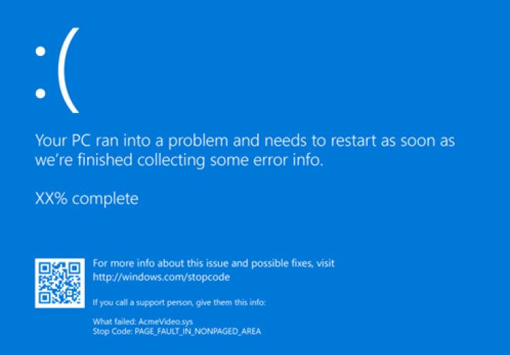 Selamat Tinggal Blue Screen! Microsoft Bakal Ubah Tampilan Windows Error di PC dan Laptop
