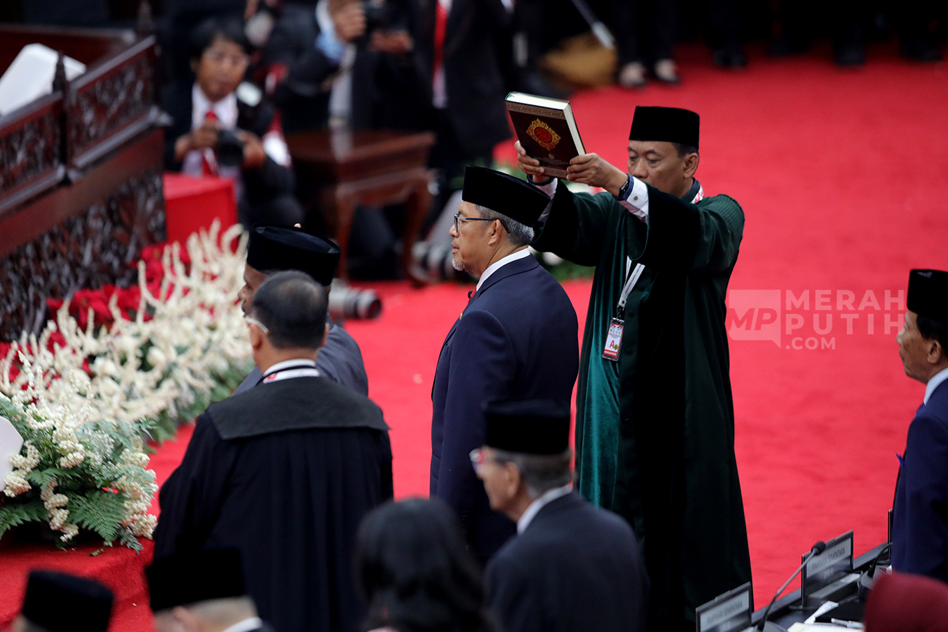 Sidang Pelantikan dan Sumpah Jabatan 732 Anggota MPR RI Periode 2024-2029