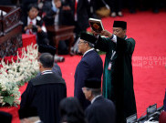 Sidang Pelantikan dan Sumpah Jabatan 732 Anggota MPR RI Periode 2024-2029