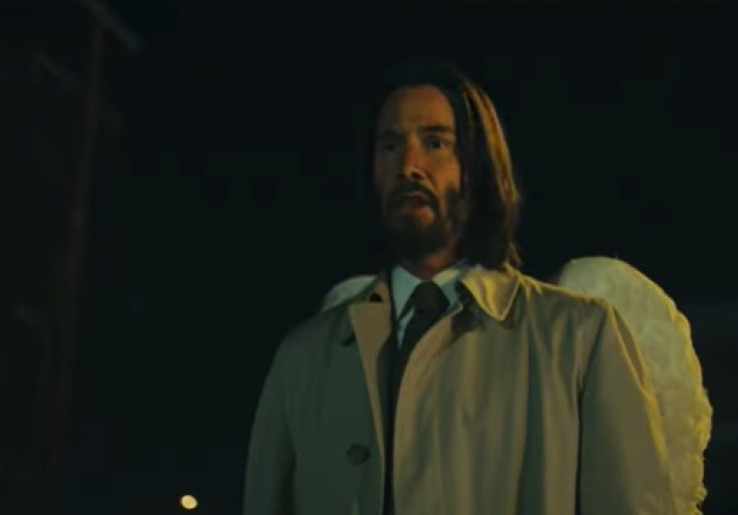 Siap-Siap Ngakak Sampai Sakit Perut! Keanu Reeves Bakal Jadi Malaikat Amatir di Film Komedi Epik 'Good Fortune'