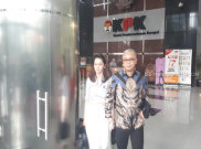  Wanita Cantik Ini Bungkam Usai Diperiksa KPK Terkait Suap Distribusi Pupuk