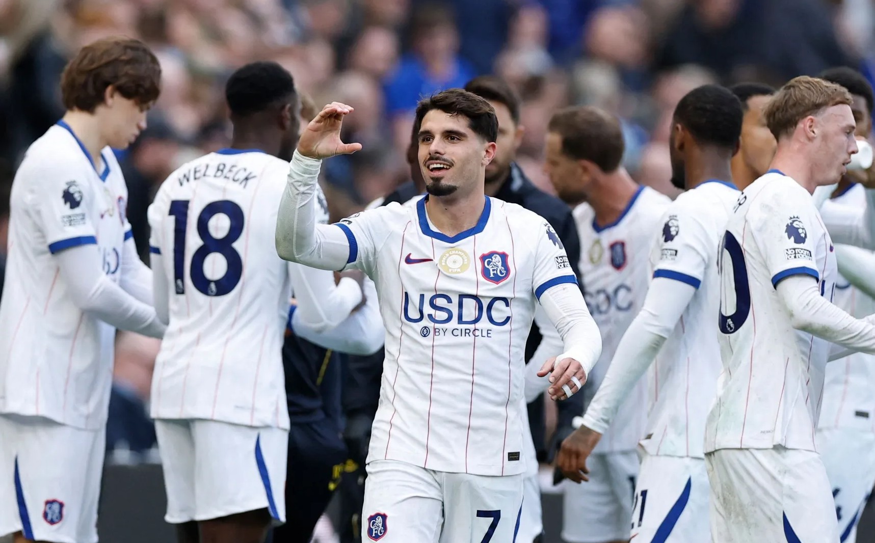 Hasil Everton vs Chelsea 0-2: Pedro Neto Brace, The Blues Bawa Pulang 3 Poin