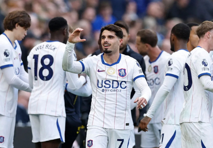 Hasil Everton vs Chelsea 0-2: Pedro Neto Brace, The Blues Bawa Pulang 3 Poin