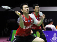 Firman Abdul Kholik Menang, Tim Thomas Indonesia Juara Grup B