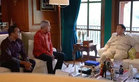 Menlu Singapura Minta Bertemu Presiden Prabowo, ini Hasilnya
