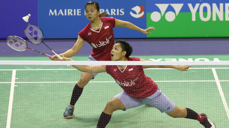 Greysia/Apriyani Tembus Semifinal Prancis Terbuka 2017