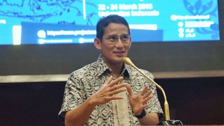 Wakil Gubernur DKI Jakarta, Sandiaga Uno. (Instagram/@sandiuno)