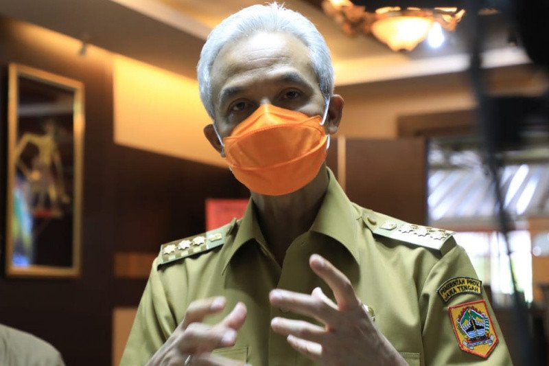 Gubernur Jawa Tengah Ganjar Pranowo. (Foto: Antara)