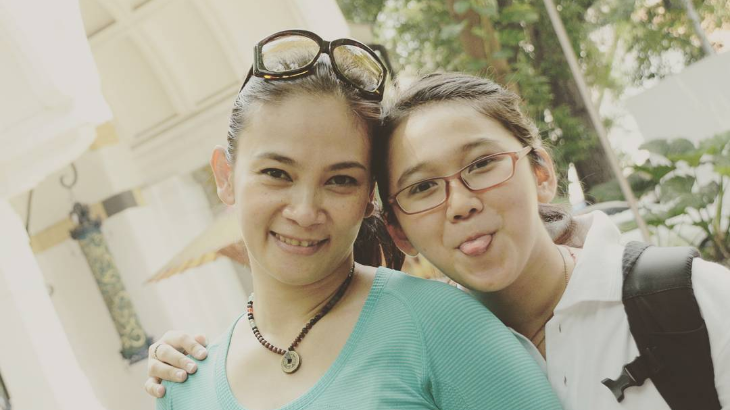 Dian Nitami Tebar Energi Positif kepada Penderita Kanker