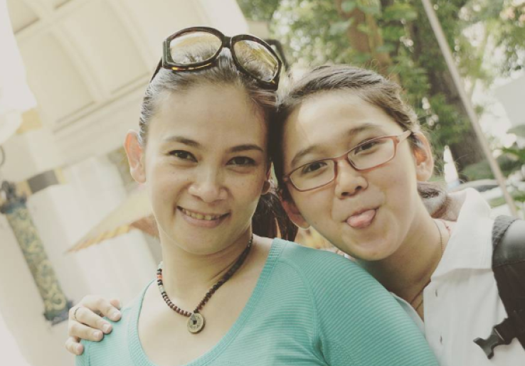 Dian Nitami Tebar Energi Positif kepada Penderita Kanker