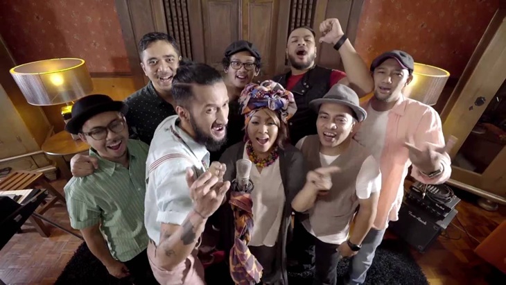 The Groove Ramaikan Malam Pergantian Tahun di Jakarta