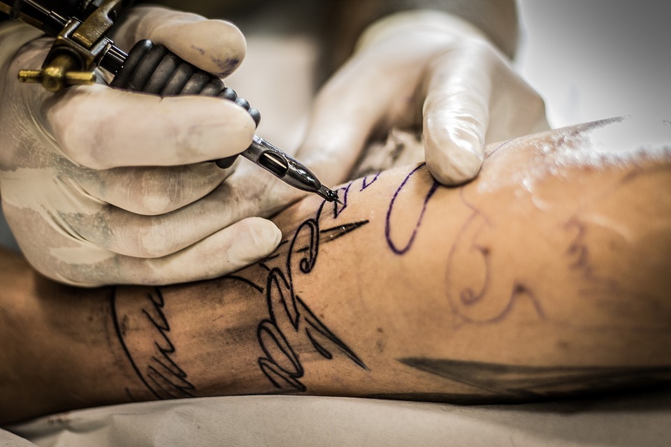 Tinta Tato Ini Bisa Identifikasi Kondisi Kesehatan Tubuh
