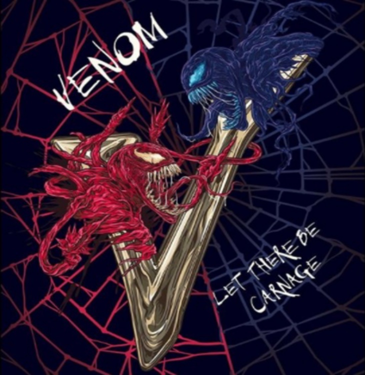 Tom Hardy Ikut Menulis Naskah untuk 'Venom: Let There Be Carnage'