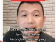 [HOAKS atau FAKTA]: Minum Banyak Air Putih Setelah Makan Sebabkan Gangguan Pencernaan
