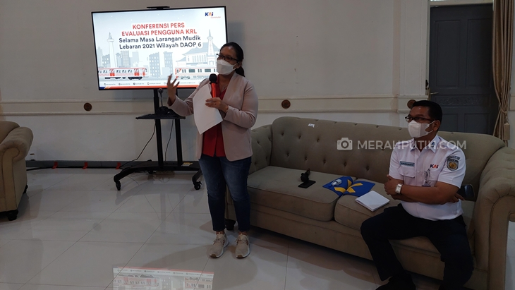 Sepanjang Larangan Mudik, KRL Yogyakarta-Solo Angkut 48.572 Penumpang