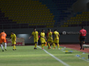 Sempat Tertinggal 3-0, Pelatih Barito Putera Ungkap Kunci Tahan Seri PSIS Semarang