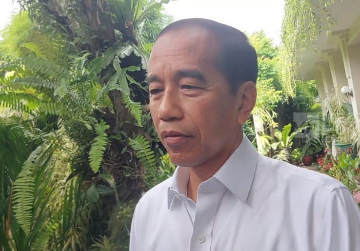 Namanya Disebut dalam Sidang Gugatan di MK Terkait Pilgub Jateng, Jokowi: Biasa Saja