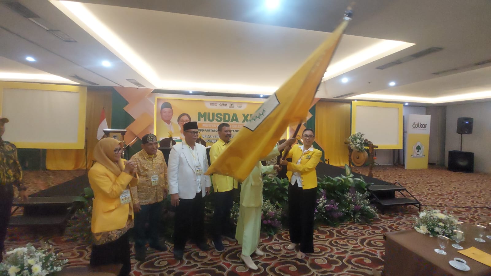 Putri Akbar Tanjung Kembali Pimpin Golkar Solo, Targetkan 5 Kursi DPRD