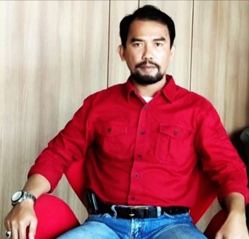 Ketua Departemen Komunikasi dan Informasi Partai Demokrat versi KLB Saiful Huda Ems