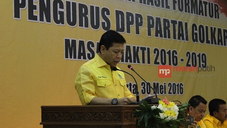 Setnov Terjerat Korupsi, Kader Muda Deklarasikan Gerakan Golkar Bersih