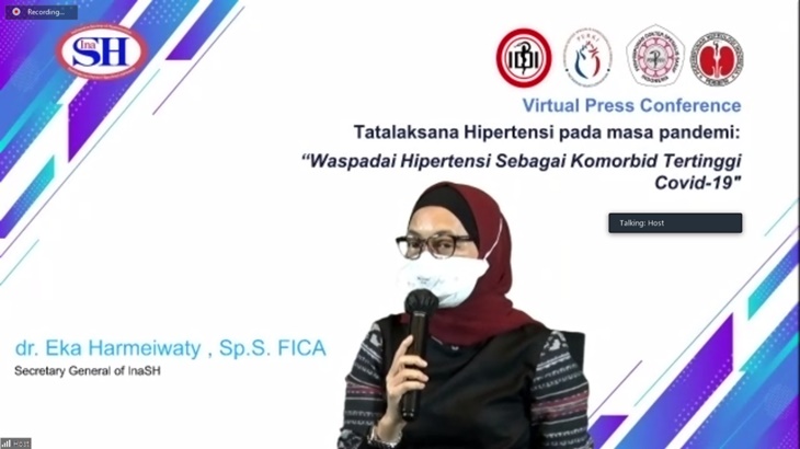 Waspadai Hipertensi sebagai Komorbid Tertinggi COVID-19