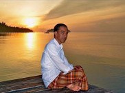 Sambut Nyepi, Jokowi Ajak Masyarakat Bangun Optimisme