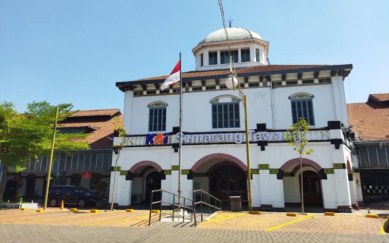 Prabowo Bakal Resmikan Revitalisasi Stasiun Semarang Tawang, Fasad Bersejarah Dikembalikan