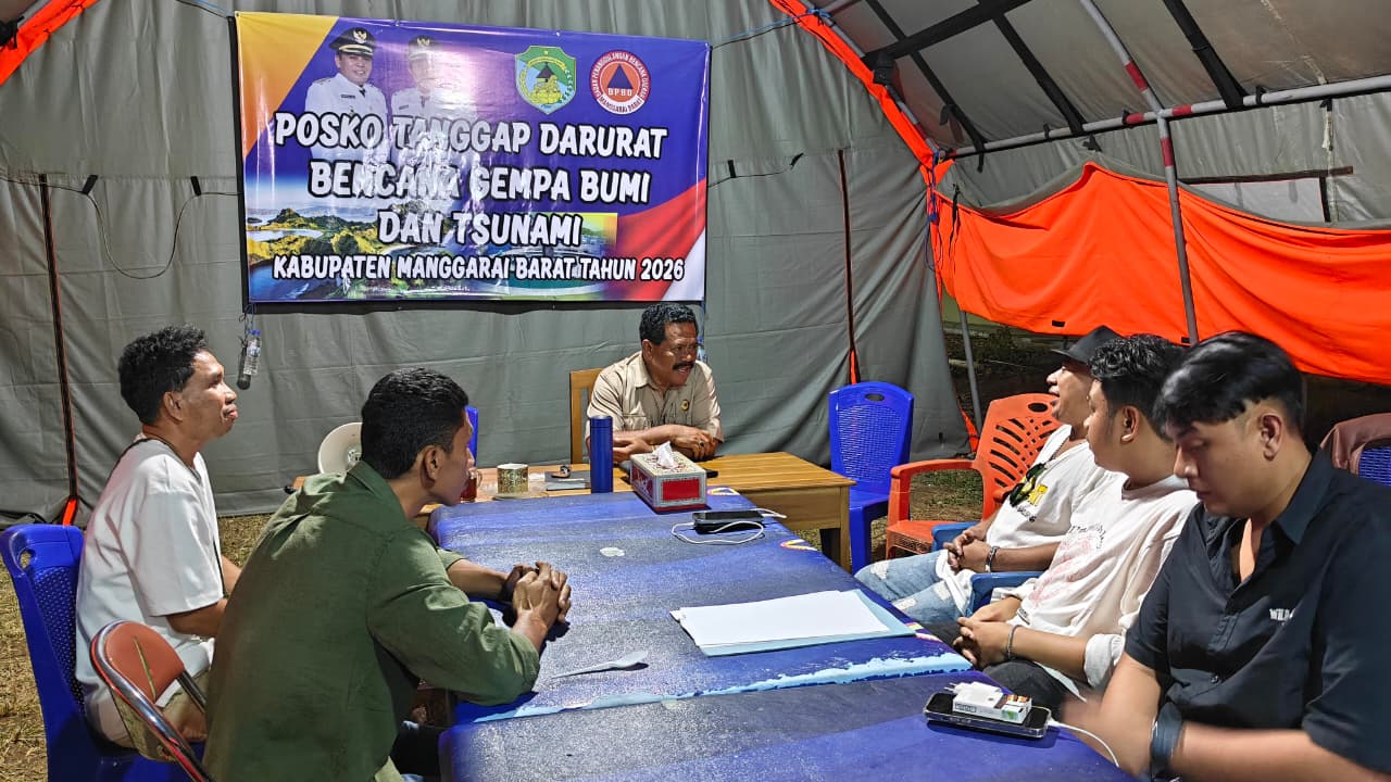 JHL Foundation Koordinasi dengan BPBD, Salurkan Bantuan Gempa Flores NTT