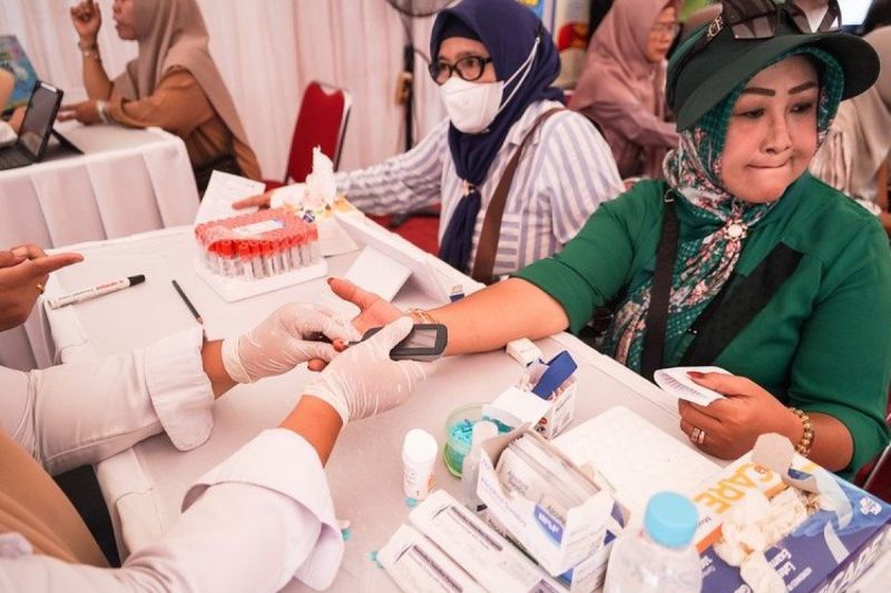 50 Persen Perempuan Ikut Cek Kesehatan Gratis Alami Obesitas Sentral, Jika Tidak Ditangani Bisa Alami Stroke