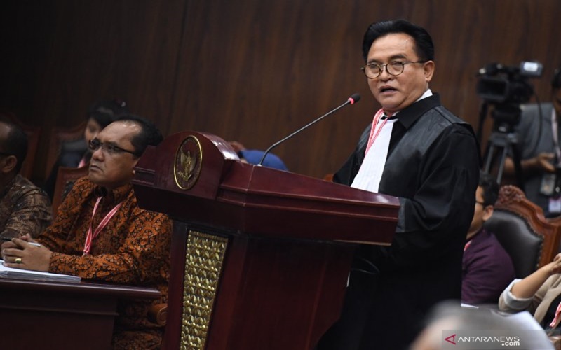 Kutip Hadis Nabi, Yusril: Seandainya Manusia Diberi Kebebasan Menuduh Maka Orang Seenaknya Menuduh