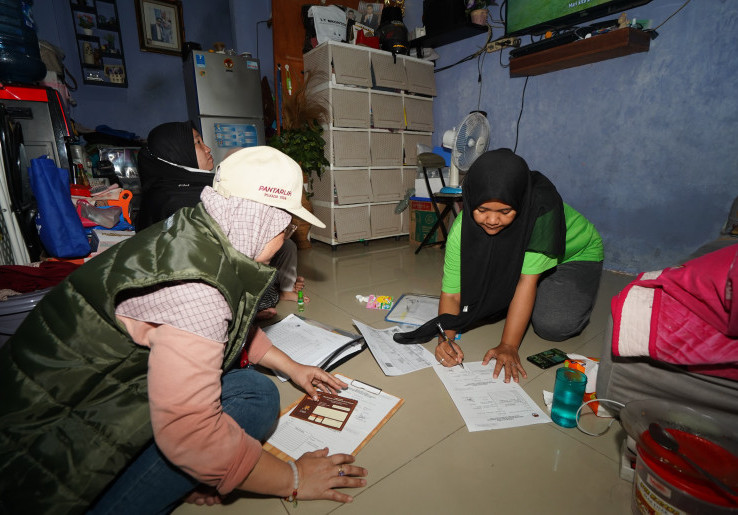 KPU Jakarta Ingatkan Pantarlih Wajib Pakai Atribut Saat Coklit Data Pemilih