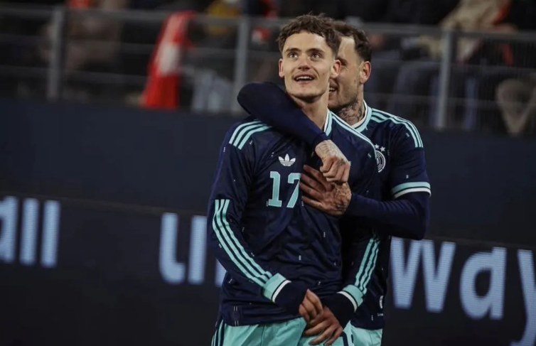Wirtz Menggila dalam Laga Dramatis Jerman Vs Swiss 4-3, Cetak 2 Gol dan 2 Assits 