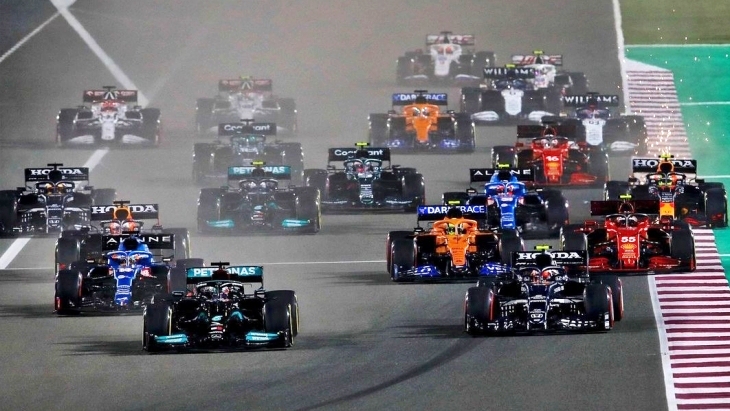 Raihan Membanggakan Max Verstapen dan Checo Perez di F1 Qatar 2021
