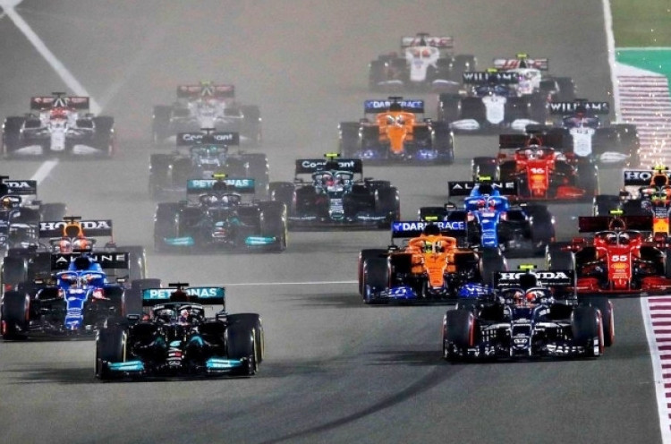 Raihan Membanggakan Max Verstapen dan Checo Perez di F1 Qatar 2021