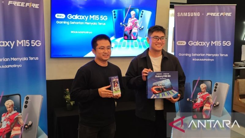 Kolaborasi dengan Garena, Samsung Hadirkan Gaming Package Galaxy M15 5G