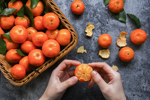 winter fruit, orange