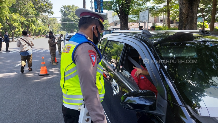 Antisipasi Wisatawan, Polda Jateng Lakukan Penyekatan Tiap Akhir Pekan